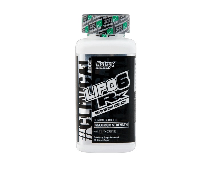 مکمل لیپو6 - LIPO 6 RX 60cap NUTREX مکمل لیپو6 - LIPO 6 RX 60cap NUTREX