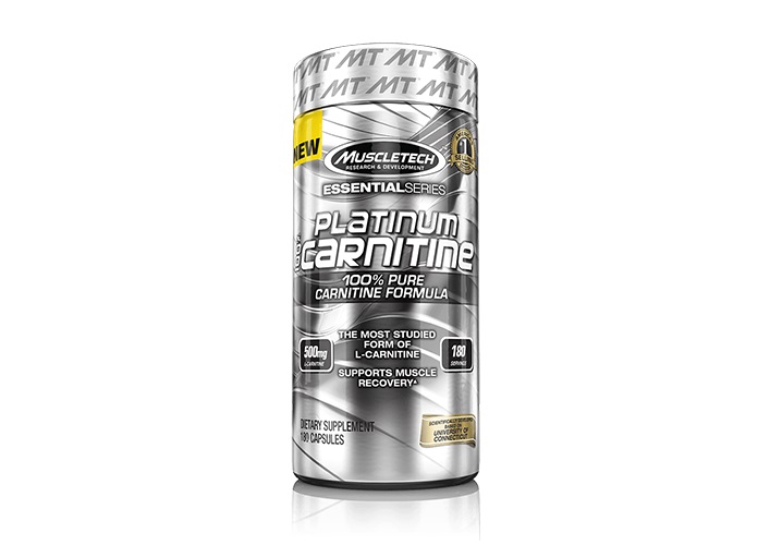ال کارنیتین MuscleTech L-CARNITINE 180Cap-PLATINUM ال کارنیتین MuscleTech L-CARNITINE 180Cap-PLATINUM