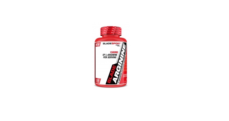 مکمل ال آرژنین L-ARGINIE BLADE SPORT 100CAP مکمل ال آرژنین L-ARGINIE BLADE SPORT 100CAP