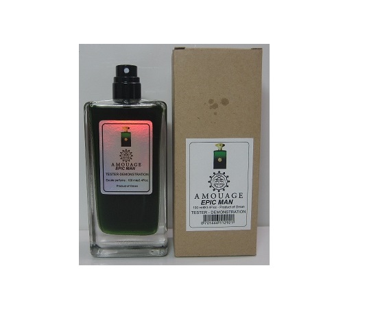 Tester Amouge Epic Man تستر مردان آواج اپیکه 100ml م A++5 Tester Amouge Epic Man تستر مردان آواج اپیکه 100ml م A++5